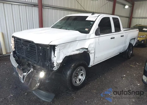 2017 Chevrolet Silverado 1500 Ls from USA, damaged, VIN 1GCVKNEC1HZ128481